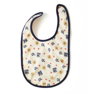 Baby Gone Set of 2 Bibs - Olympique Lyonnais