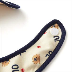 Baby Gone Set of 2 Bibs - Olympique Lyonnais