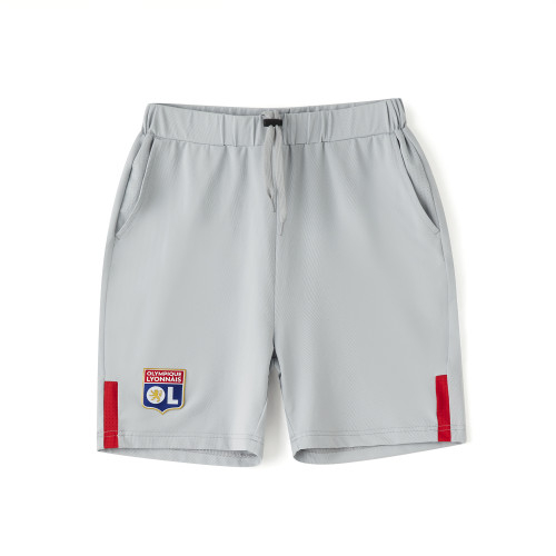 Junior's Training Strike White Shorts - Olympique Lyonnais