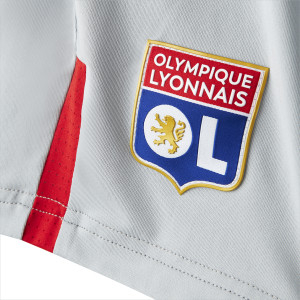 Junior's Training Strike White Shorts - Olympique Lyonnais