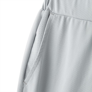 Junior's Training Strike White Shorts - Olympique Lyonnais