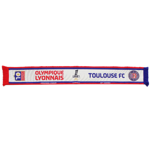 Écharpe Match Olympique Lyonnais / Toulouse FC 24-25