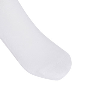 Lot de 3 paires - Chaussettes CREW Blanches - Olympique Lyonnais