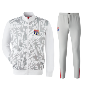 Veste et pantalon Training Strike blanc junior