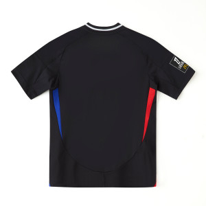24-25 Junior's Away Jersey with Badge - Olympique Lyonnais