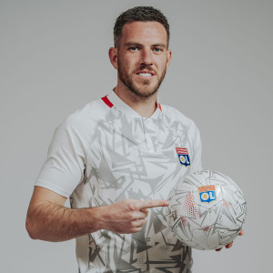 Ballon Training Strike Blanc T5 - Olympique Lyonnais