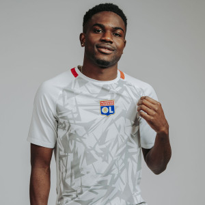 Junior's Training Strike White T-Shirt - Olympique Lyonnais