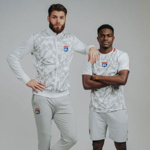 Pantalon Training Strike Gris Junior - Olympique Lyonnais
