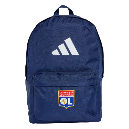 Navy Blue CLASSIC Backpack - Olympique Lyonnais