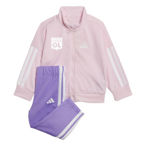 Ensemble de survêtement 3S Rose et Violet Bébé