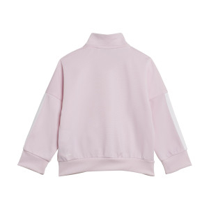 Baby's Pink and Purple 3S Tracksuit Set - Olympique Lyonnais