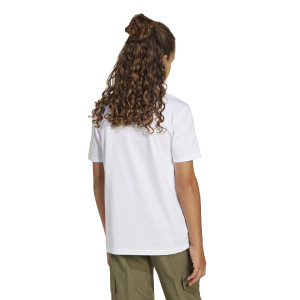 T-Shirt SL Blanc Junior - Olympique Lyonnais