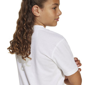 T-Shirt SL Blanc Junior - Olympique Lyonnais