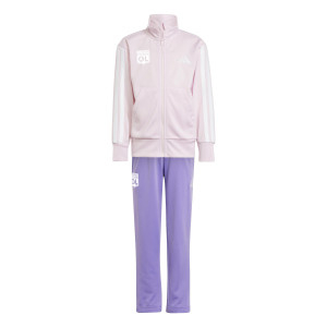 Ensemble de survêtement 3S Rose et Violet Fille