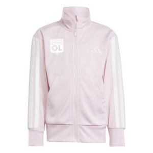 Girl's Pink and Purple 3 S Tracksuit Set - Olympique Lyonnais