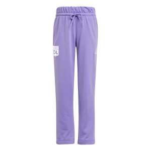 Girl's Pink and Purple 3 S Tracksuit Set - Olympique Lyonnais
