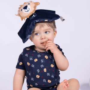 Lot de 2 Bavoirs Baby Move - Olympique Lyonnais