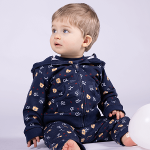 Baby Move Jogging Jacket - Olympique Lyonnais
