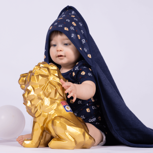 Cape de bain Baby Move - Olympique Lyonnais