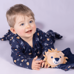 Baby Move Navy Blue Cuddly - Olympique Lyonnais