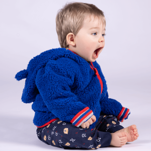 Babies Sherpa Jacket - Olympique Lyonnais