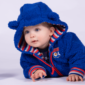 Babies Sherpa Jacket - Olympique Lyonnais