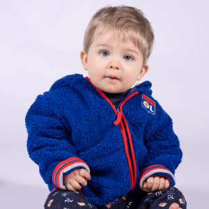Babies Sherpa Jacket - Olympique Lyonnais