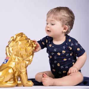 Ensemble T-Shirt / Short Baby Move - Olympique Lyonnais