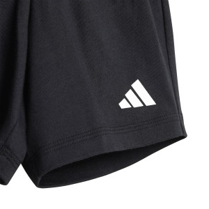 Ensemble T-Shirt - Short 3S Blanc et Noir Bébé - Olympique Lyonnais