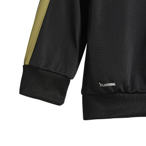 Baby's Black and Gold 3S Tracksuit Set - Olympique Lyonnais