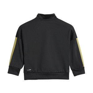 Baby's Black and Gold 3S Tracksuit Set - Olympique Lyonnais