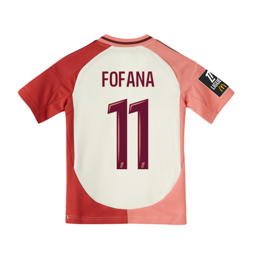 Maillot Third Junior Fofana 24-25 - Olympique Lyonnais