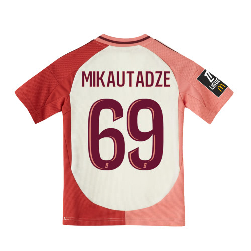 Maillot Third Junior Mikautadze 24-25 - Olympique Lyonnais