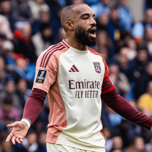 Maillot Third Junior Lacazette 24-25 - Olympique Lyonnais