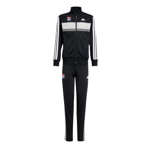 Junior's Black 3S TIBERIO Tracksuit Set