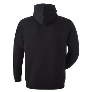Unisex Ferveur Black Hooded Sweatshirt - Olympique Lyonnais