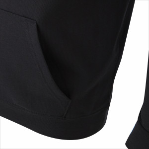 Unisex Ferveur Black Hooded Sweatshirt - Olympique Lyonnais