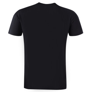 Unisex Ferveur Black T-Shirt - Olympique Lyonnais