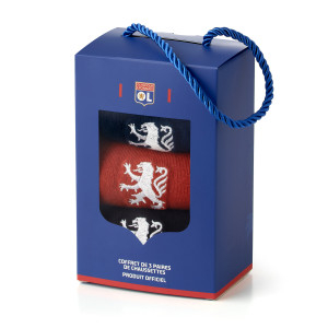 Lifestyle Socks Pack - Olympique Lyonnais