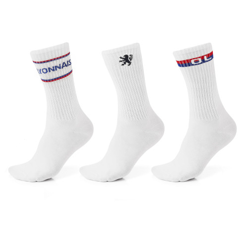 Coffret Chaussettes Classiques - Olympique Lyonnais