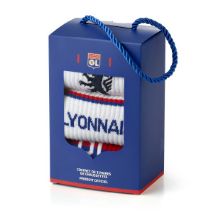 Coffret Chaussettes Classiques - Olympique Lyonnais