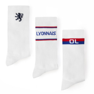 Coffret Chaussettes Classiques - Olympique Lyonnais