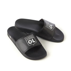 Claquettes OL Noires