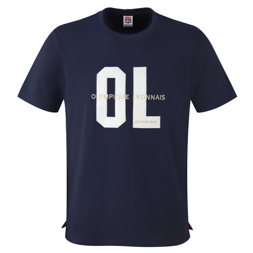 Unisex OL Signature T-Shirt - Olympique Lyonnais
