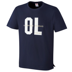 Unisex OL Signature T-Shirt - Olympique Lyonnais