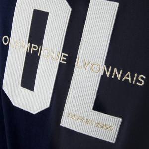 Unisex OL Signature T-Shirt - Olympique Lyonnais