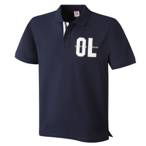 Polo OL Signature Mixte - Olympique Lyonnais