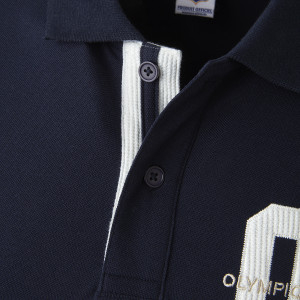 Polo OL Signature Mixte - Olympique Lyonnais