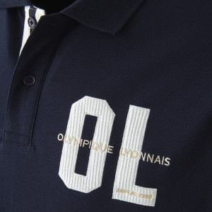 Polo OL Signature Mixte - Olympique Lyonnais