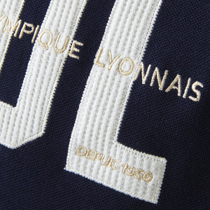 Polo OL Signature Mixte - Olympique Lyonnais